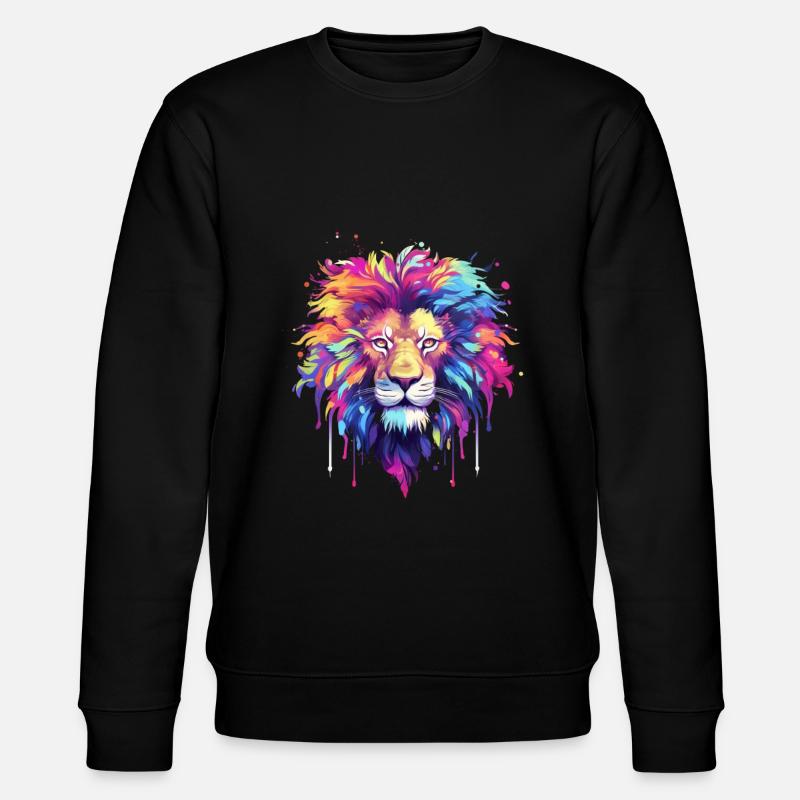 King Leon - Stanley/Stella Unisex Bio-Sweatshirt CHANGER  - Schwarz