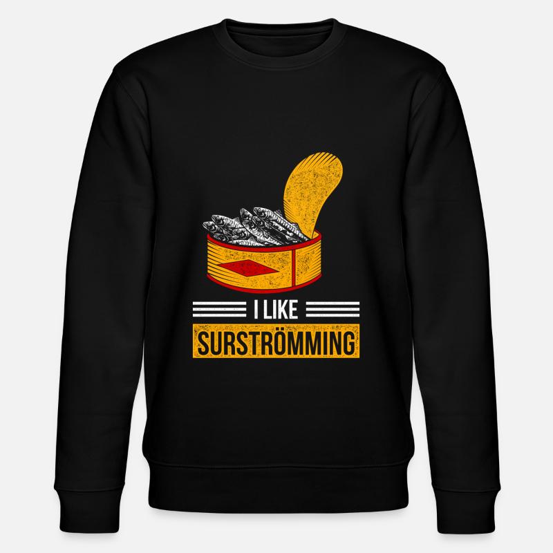 Conception de surf drôle - Sweat bio CHANGER Stanley/Stella Unisexe - noir