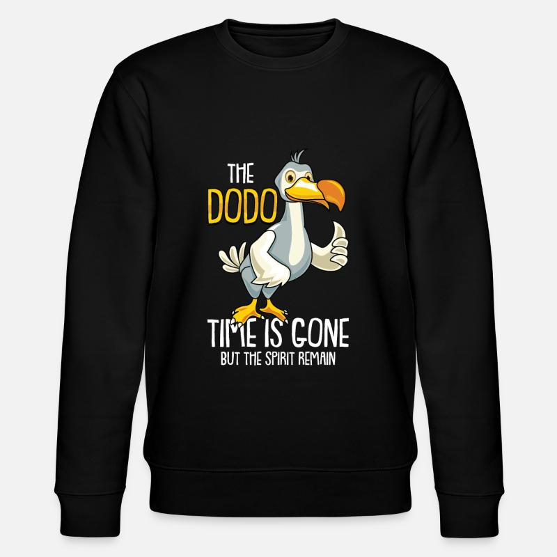 Dodo Mauritius Dronte - Stanley/Stella CHANGER Unisex Organic Sweatshirt - black