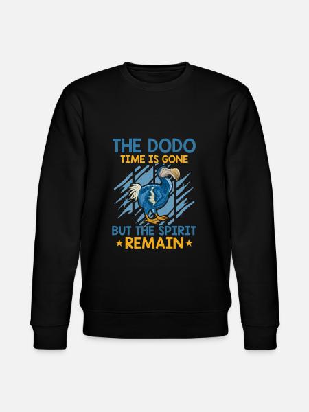 Dodo Mauritius Dronte - Stanley/Stella CHANGER Unisex Organic Sweatshirt - black