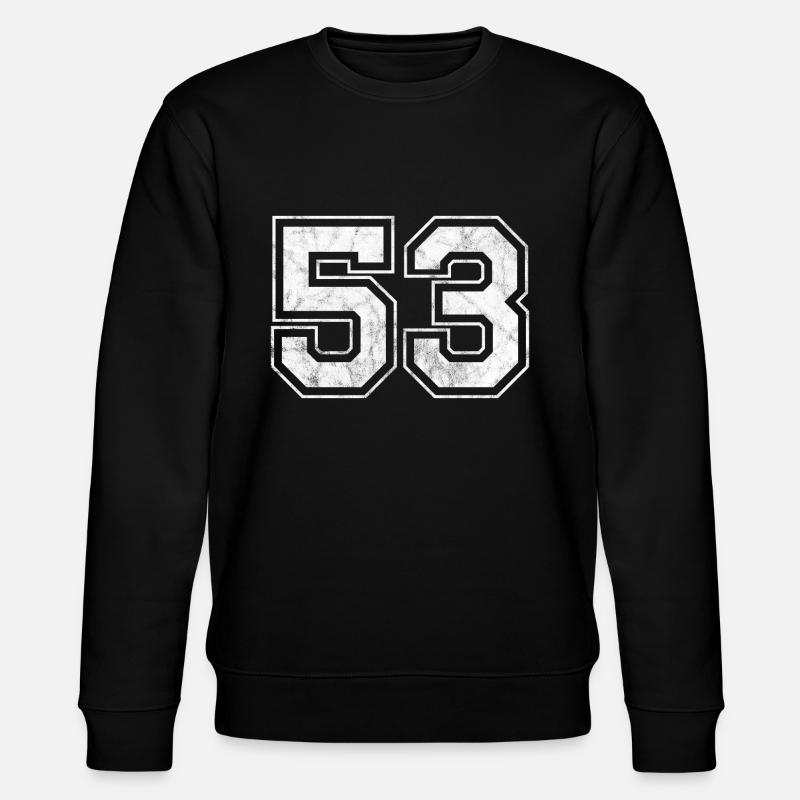 Numéro 53 - Sweat bio CHANGER Stanley/Stella Unisexe - noir