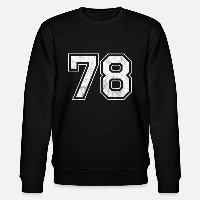 Numéro 78 - Sweat bio CHANGER Stanley/Stella Unisexe - noir