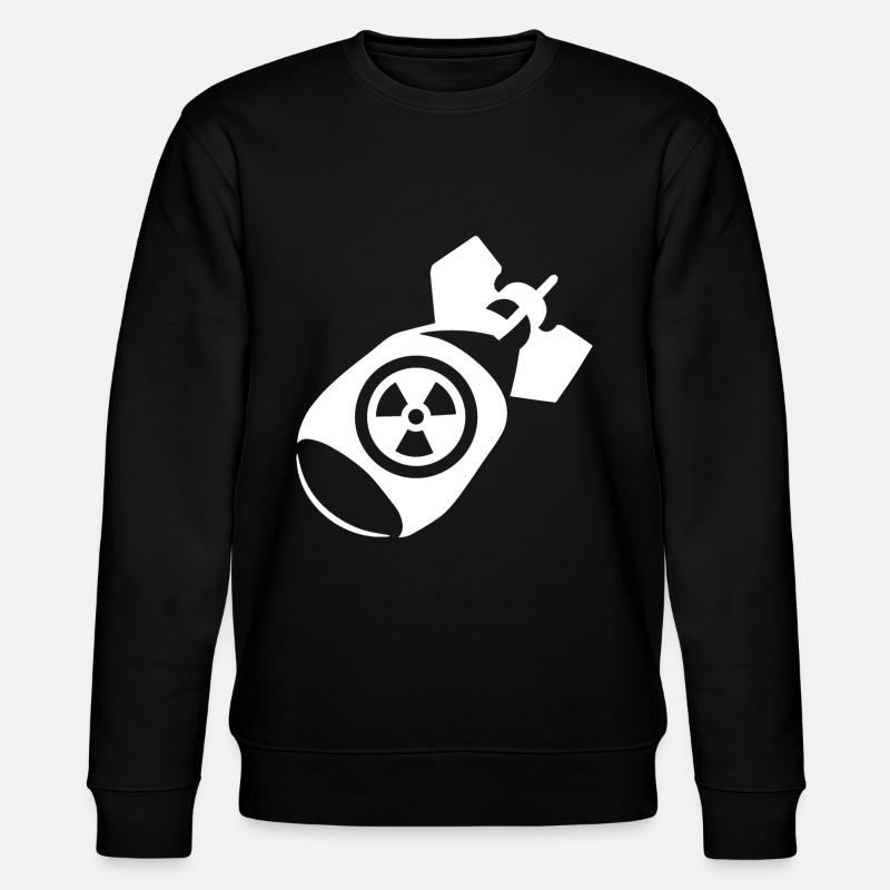 bombe atomique - Sweat bio CHANGER Stanley/Stella Unisexe - noir