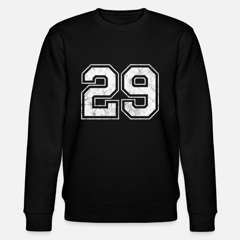 Anzahl 29 - Stanley/Stella Unisex Bio-Sweatshirt CHANGER  - Schwarz