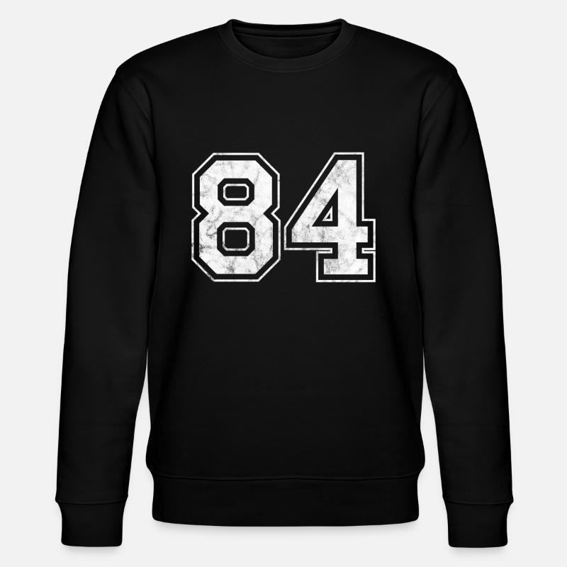 Numéro 84 - Sweat bio CHANGER Stanley/Stella Unisexe - noir