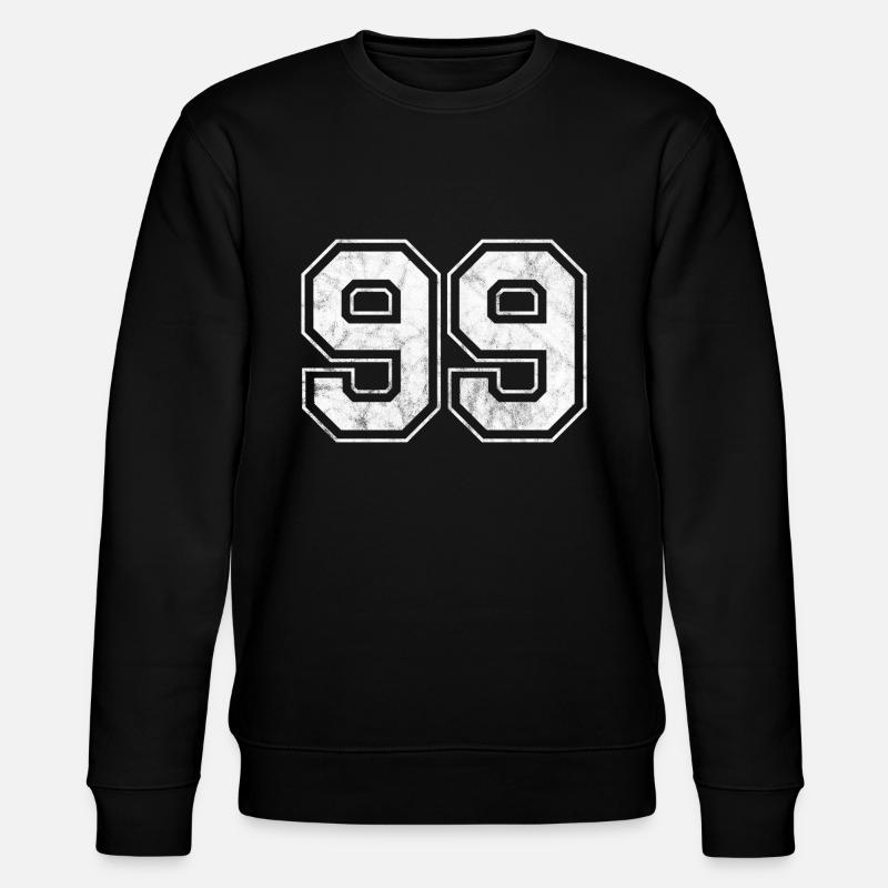 Numéro 99 - Sweat bio CHANGER Stanley/Stella Unisexe - noir