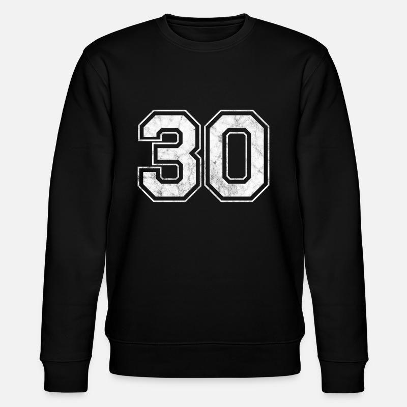 Numéro 30 - Sweat bio CHANGER Stanley/Stella Unisexe - noir