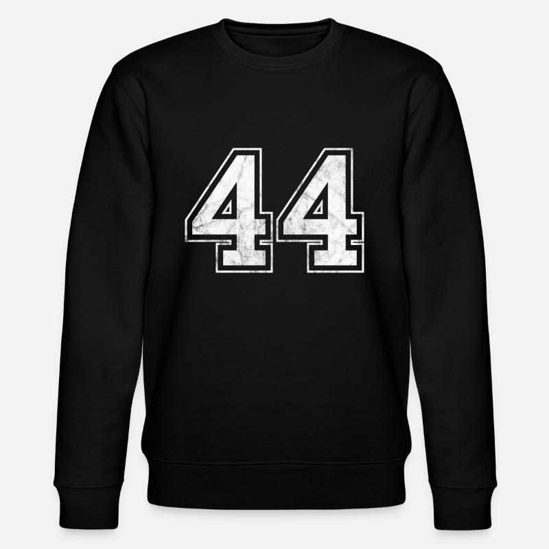 Anzahl 44 - Stanley/Stella Unisex Bio-Sweatshirt CHANGER  - Schwarz