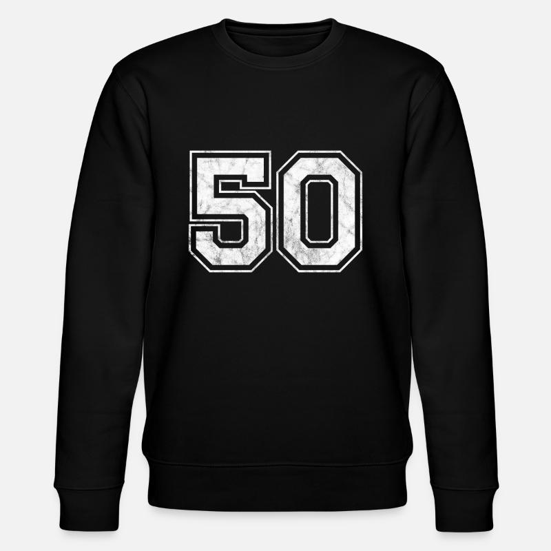 Numéro 50 - Sweat bio CHANGER Stanley/Stella Unisexe - noir