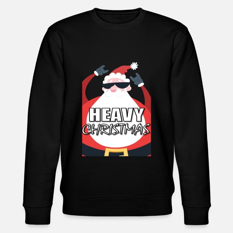Heavy Christmas Santa Rocker - Sweat bio CHANGER Stanley/Stella Unisexe - noir
