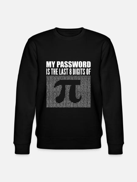 Computer Geschenkidee Nerd - Stanley/Stella Unisex Bio-Sweatshirt CHANGER  - Schwarz