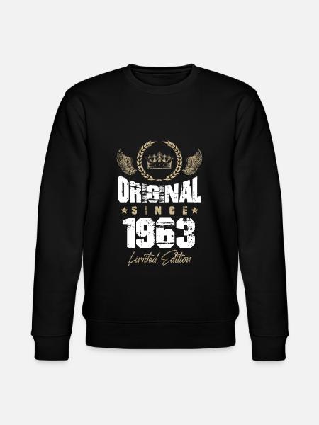Édition limitée 1963 - Sweat bio CHANGER Stanley/Stella Unisexe - noir