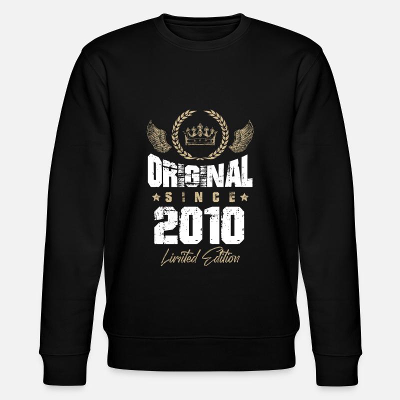 Édition limitée 2010 - Sweat bio CHANGER Stanley/Stella Unisexe - noir