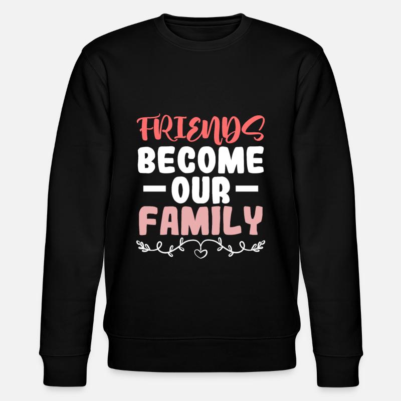 devenir amis famille - Sweat bio CHANGER Stanley/Stella Unisexe - noir