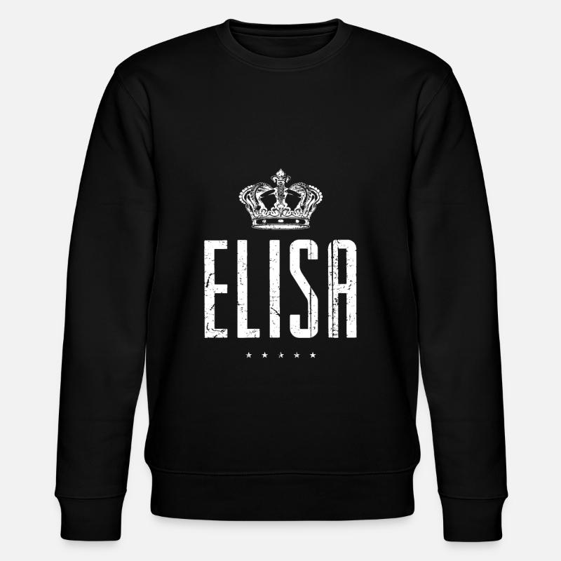 TEST ELISA - Sweat bio CHANGER Stanley/Stella Unisexe - noir