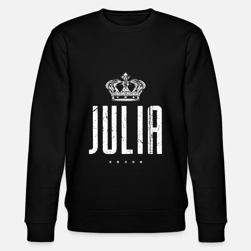Julia - Stanley/Stella Unisex Bio-Sweatshirt CHANGER  - Schwarz
