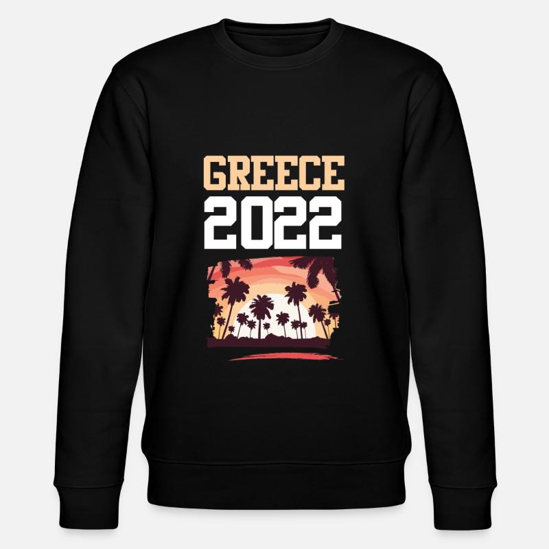 Grèce 2022 - Sweat bio CHANGER Stanley/Stella Unisexe - noir
