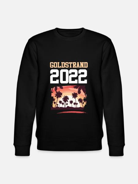 Golden Sands 2022 - Stanley/Stella CHANGER Unisex Organic Sweatshirt - black