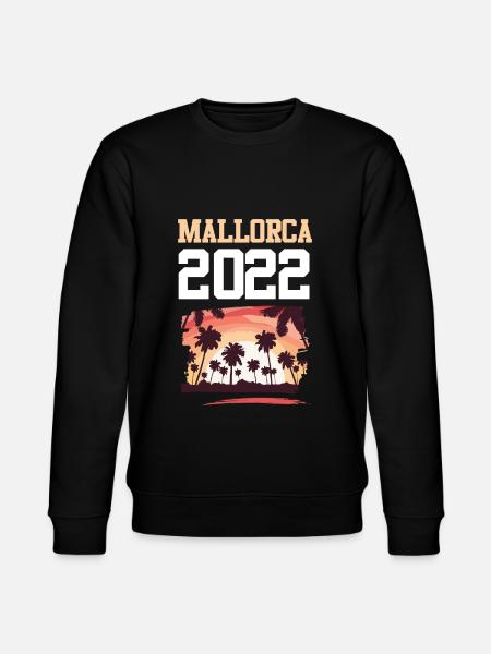Mallorca 2022 - Stanley/Stella CHANGER Unisex Organic Sweatshirt - black