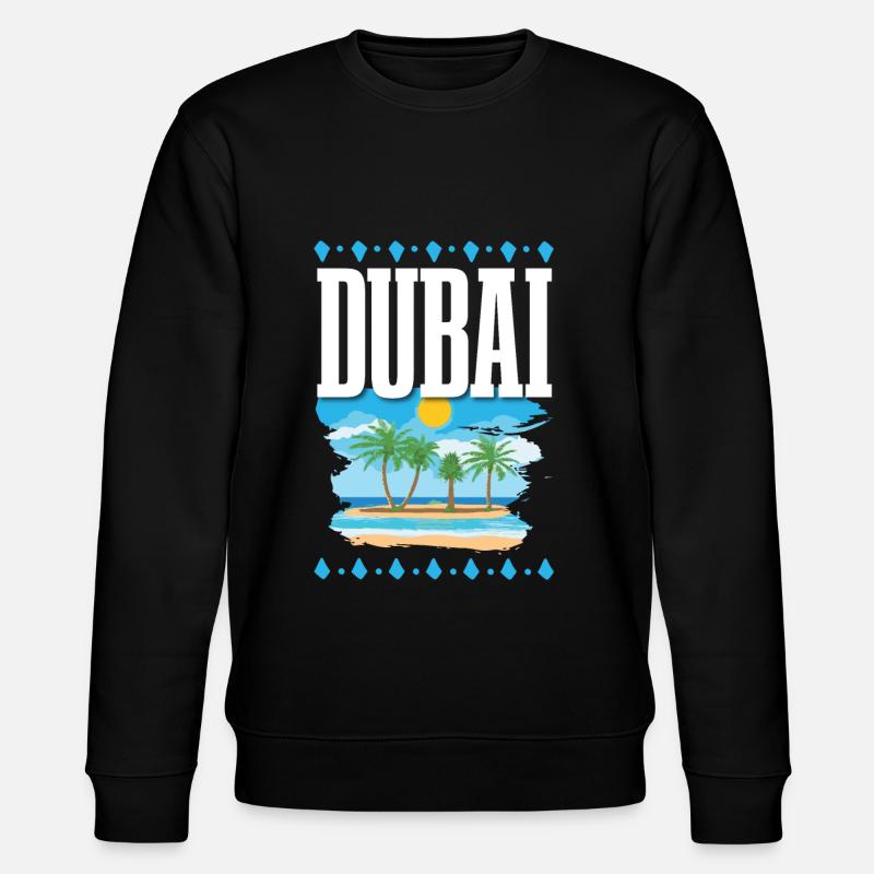 Dubai - Stanley/Stella Unisex Bio-Sweatshirt CHANGER  - Schwarz