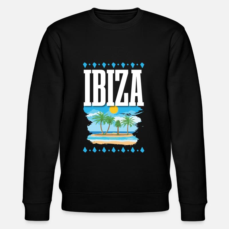 Ibiza - Sweat bio CHANGER Stanley/Stella Unisexe - noir