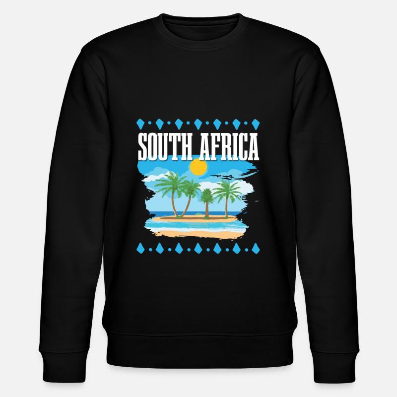 Afrique du Sud - Sweat bio CHANGER Stanley/Stella Unisexe - noir