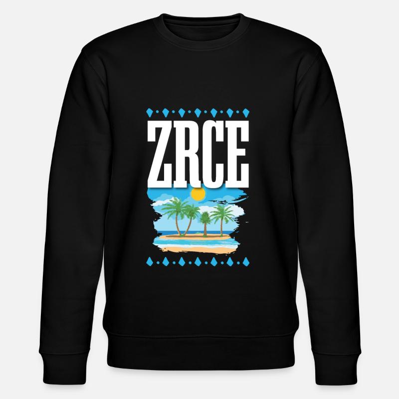 Zrce - Sweat bio CHANGER Stanley/Stella Unisexe - noir