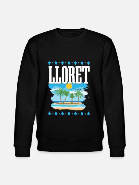 Lloret De Mar - Stanley/Stella CHANGER Unisex Organic Sweatshirt - black