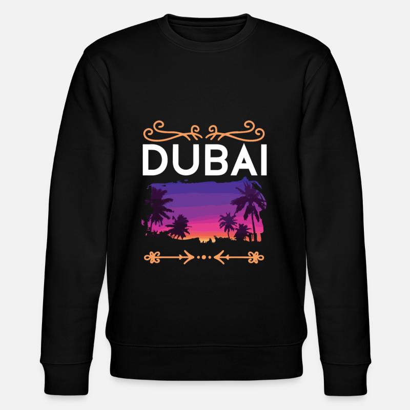 Dubai - Stanley/Stella Unisex Bio-Sweatshirt CHANGER  - Schwarz