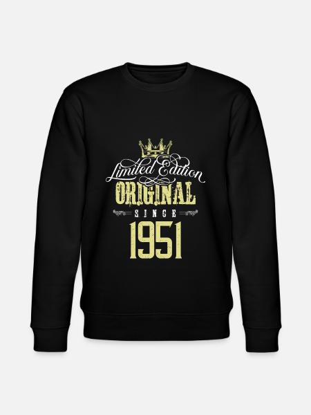 Édition limitée 1951 - Sweat bio CHANGER Stanley/Stella Unisexe - noir