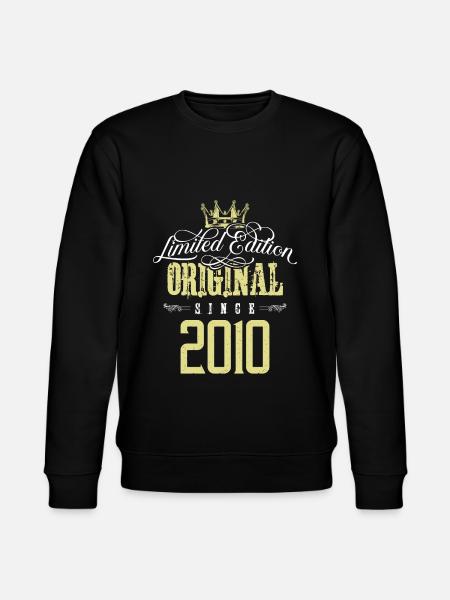 Édition limitée 2010 - Sweat bio CHANGER Stanley/Stella Unisexe - noir