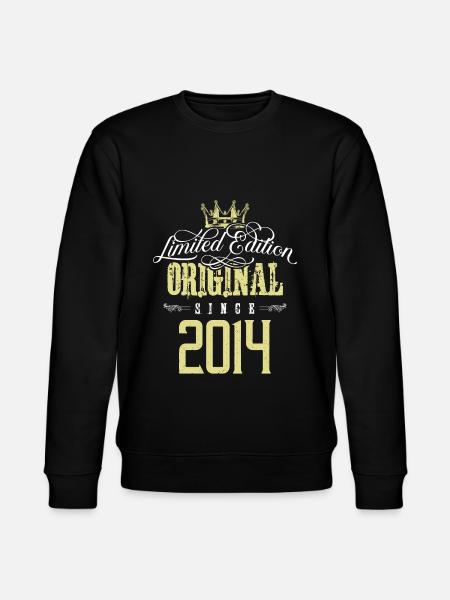 2014 limited edition - Stanley/Stella Unisex Bio-Sweatshirt CHANGER - Schwarz