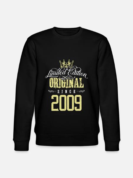 2009 limited edition - Stanley/Stella Unisex Bio-Sweatshirt CHANGER  - Schwarz