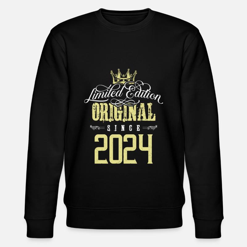 Édition limitée 2024 - Sweat bio CHANGER Stanley/Stella Unisexe - noir