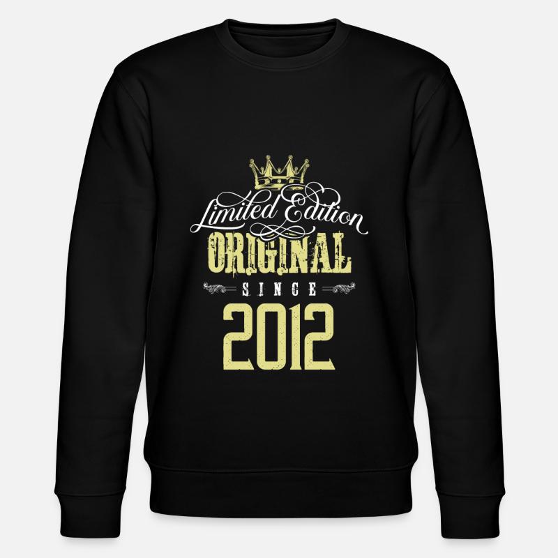 Édition limitée 2012 - Sweat bio CHANGER Stanley/Stella Unisexe - noir