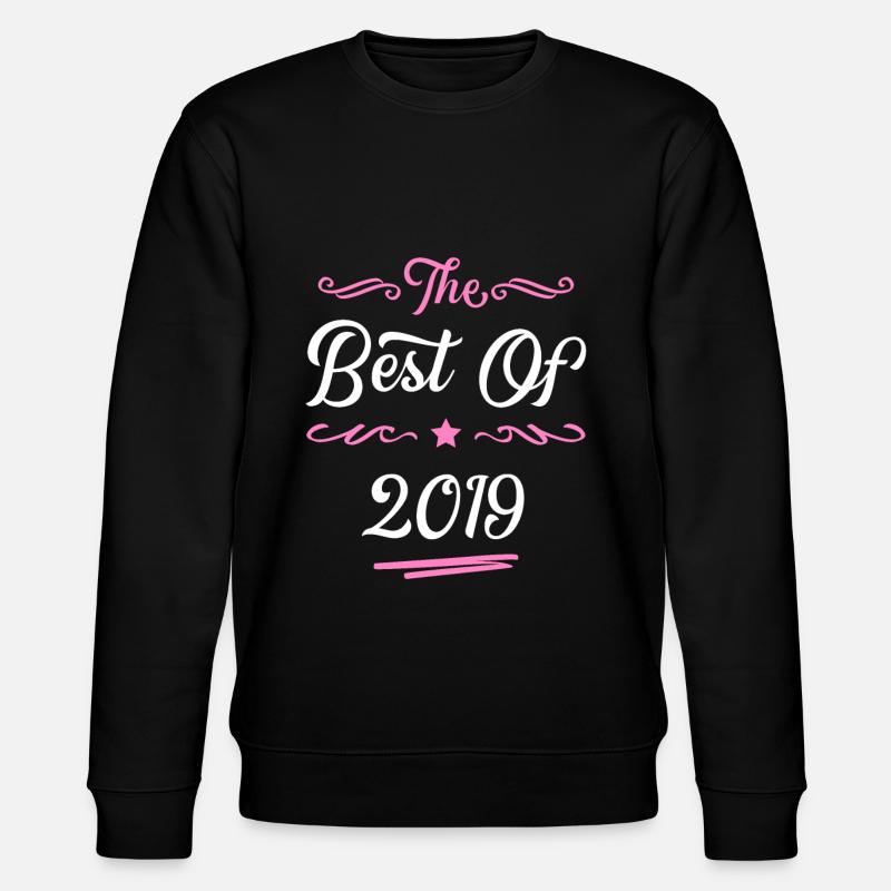 2019 best of - Sweat bio CHANGER Stanley/Stella Unisexe - noir