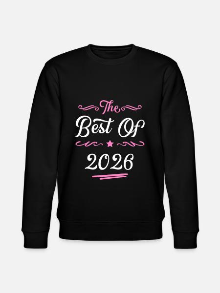 2026 best of - Stanley/Stella Unisex Bio-Sweatshirt CHANGER - Schwarz