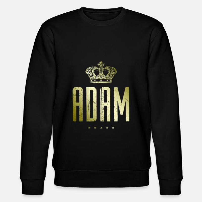 Adam - Stanley/Stella Unisex Bio-Sweatshirt CHANGER  - Schwarz