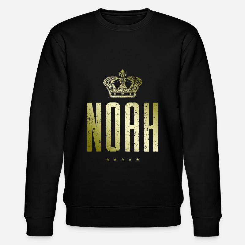 Noah - Stanley/Stella CHANGER Unisex Organic Sweatshirt - black