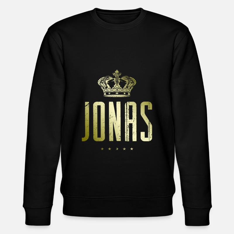 Jonas - Stanley/Stella CHANGER Unisex Organic Sweatshirt - black