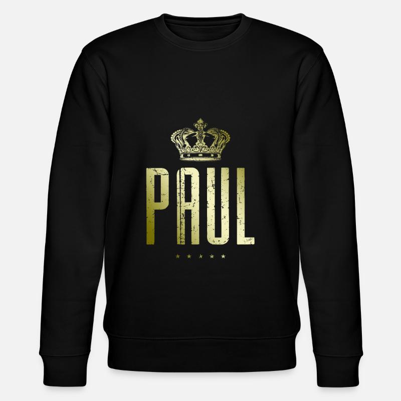 Paul - Sweat bio CHANGER Stanley/Stella Unisexe - noir