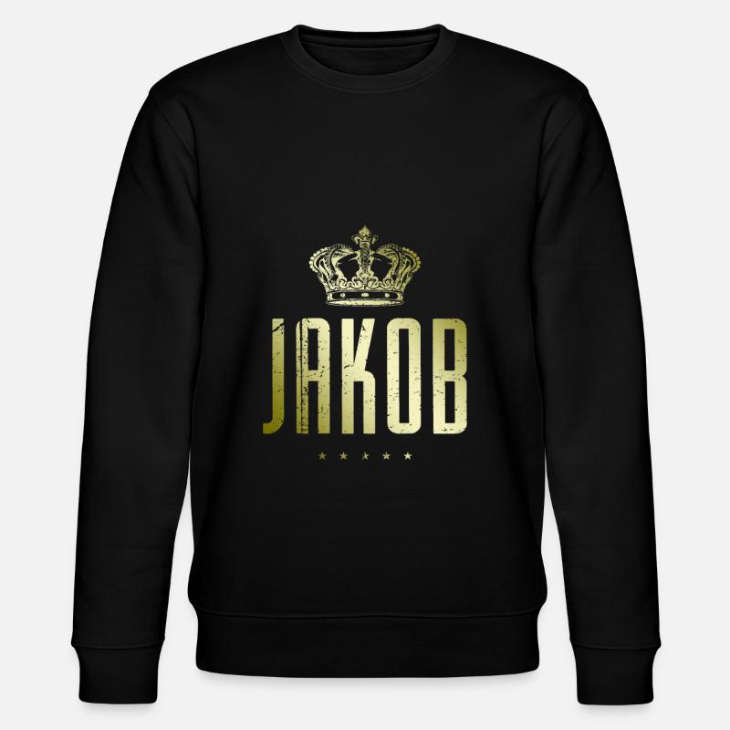 Jacob - Sweat bio CHANGER Stanley/Stella Unisexe - noir