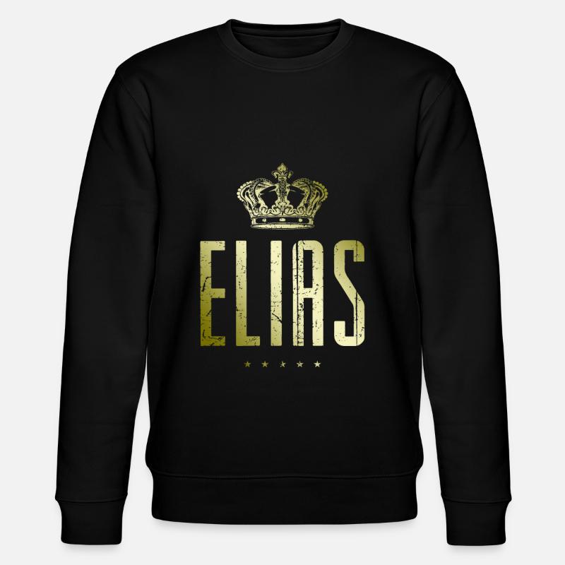 Elias - Sweat bio CHANGER Stanley/Stella Unisexe - noir