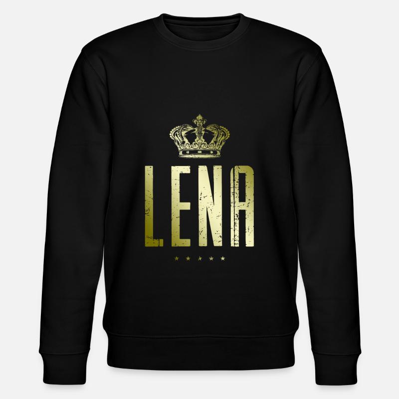 Lena - Stanley/Stella Unisex Bio-Sweatshirt CHANGER  - Schwarz