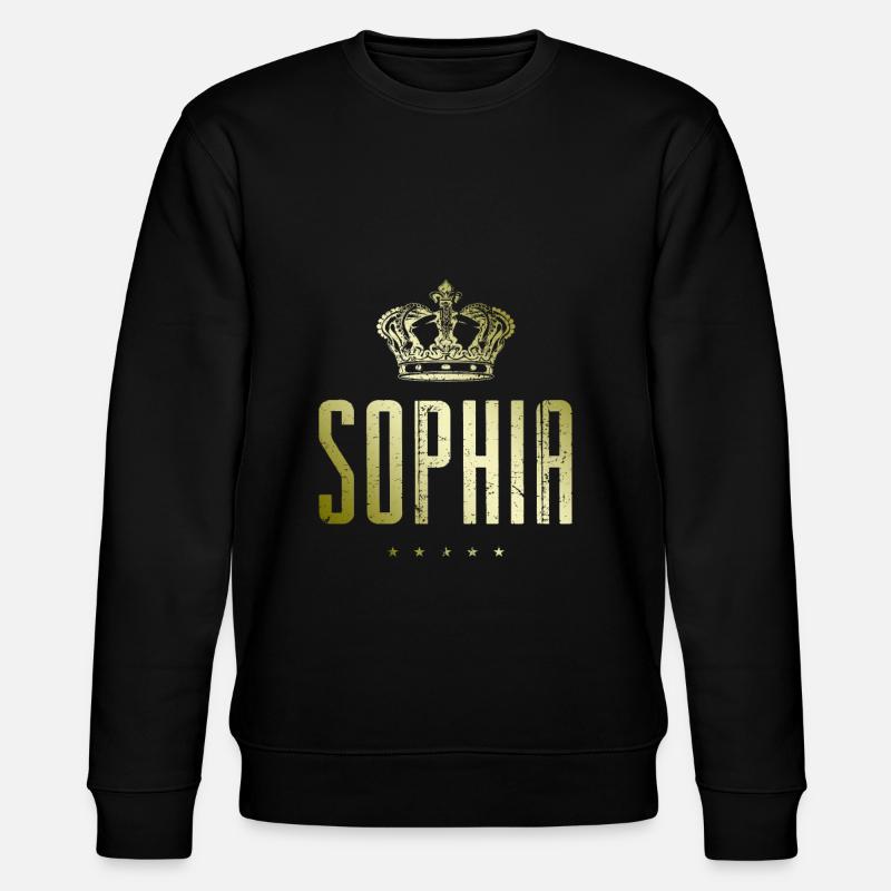 Sophia - Sweat bio CHANGER Stanley/Stella Unisexe - noir