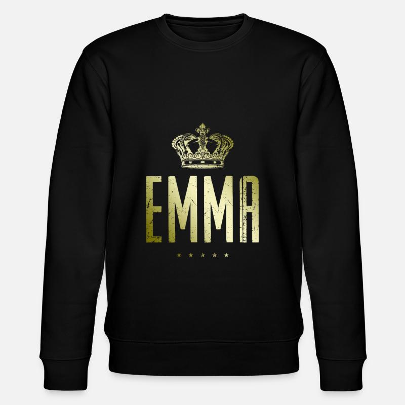 Emma - Stanley/Stella Unisex Bio-Sweatshirt CHANGER  - Schwarz
