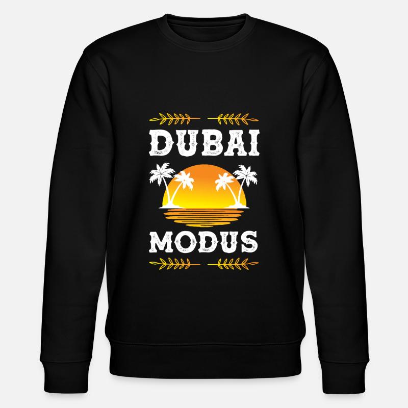 Dubai Mode - Stanley/Stella CHANGER Unisex Organic Sweatshirt - black