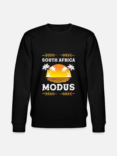 South Africa Mode - Stanley/Stella CHANGER Unisex Organic Sweatshirt - black