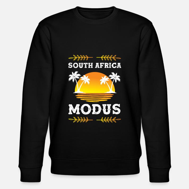 South Africa Modus - Stanley/Stella Unisex Bio-Sweatshirt CHANGER  - Schwarz