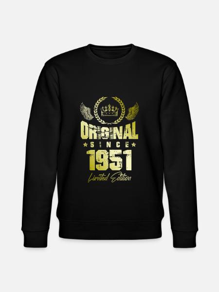 Édition limitée 1951 - Sweat bio CHANGER Stanley/Stella Unisexe - noir